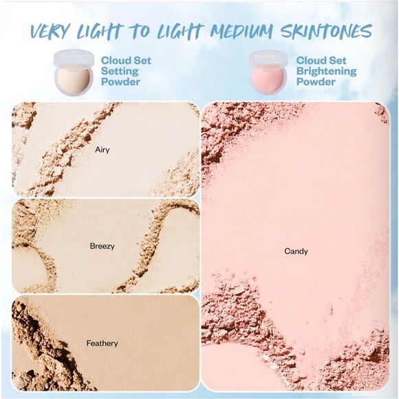 Kosas Cloud Set Baked Setting & Smoothing Powder- Breezy- NIB - Picture 6 of 9